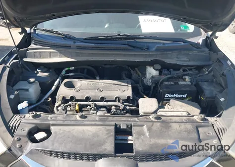 2012 Hyundai Tucson Limited from USA, damaged, VIN KM8JUCACOCU510232